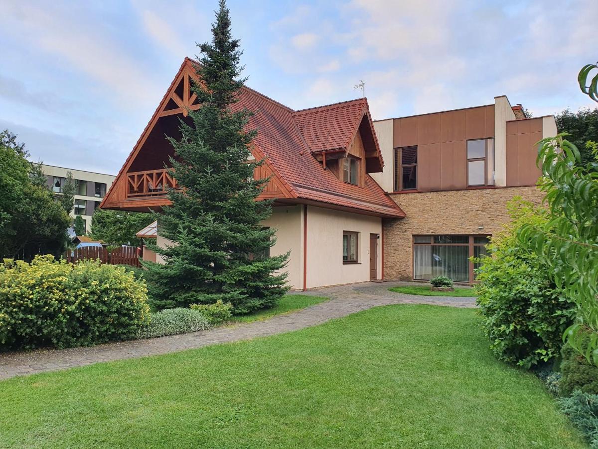 Apartamentai Hunter House Druskininkai Esterno foto