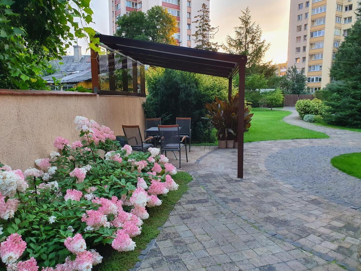 Apartamentai Hunter House Druskininkai Esterno foto