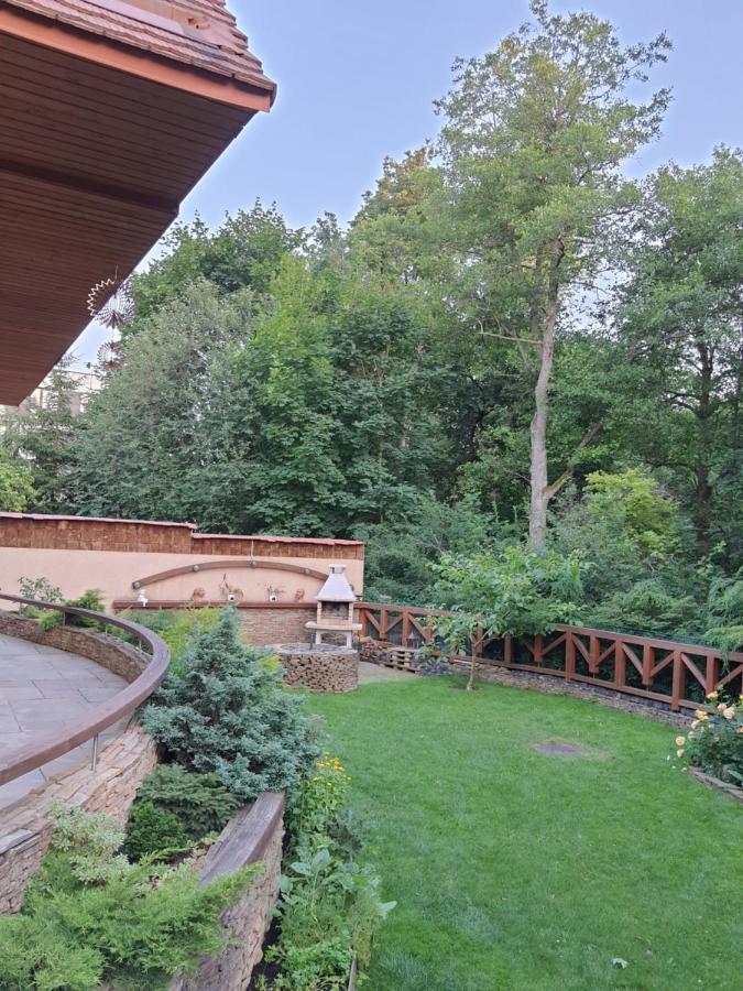 Apartamentai Hunter House Druskininkai Esterno foto
