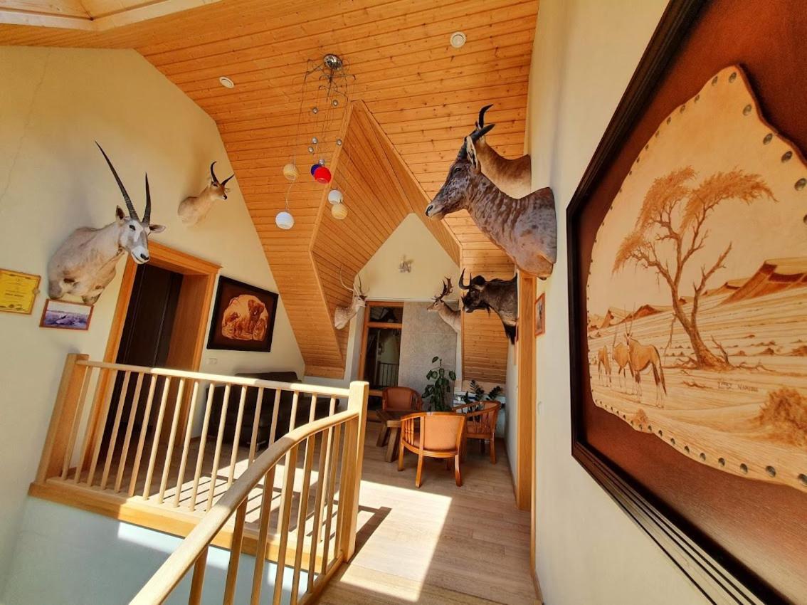 Apartamentai Hunter House Druskininkai Esterno foto