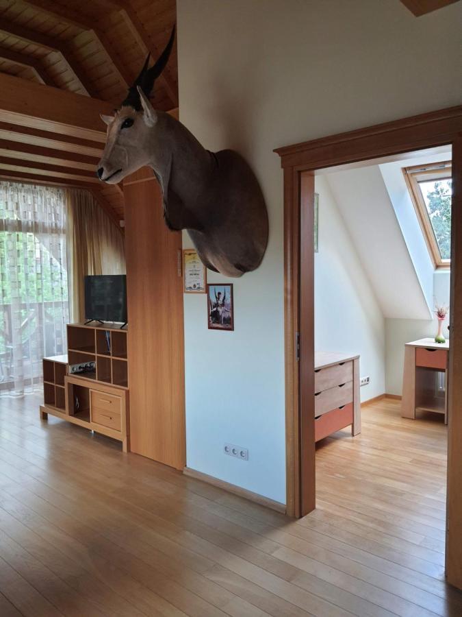 Apartamentai Hunter House Druskininkai Esterno foto