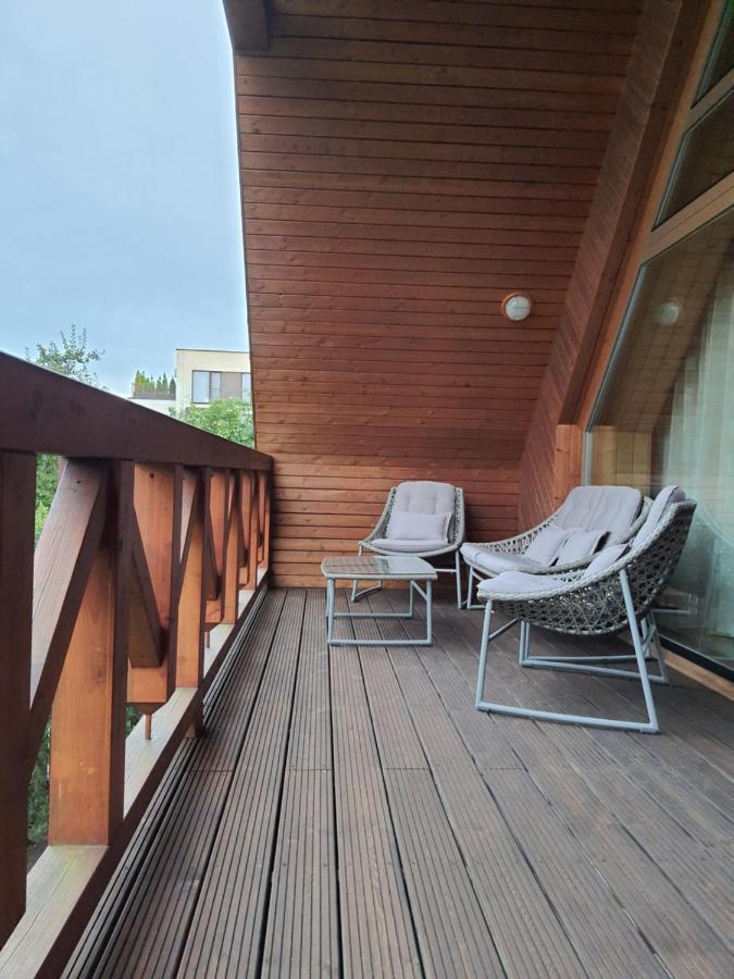 Apartamentai Hunter House Druskininkai Esterno foto