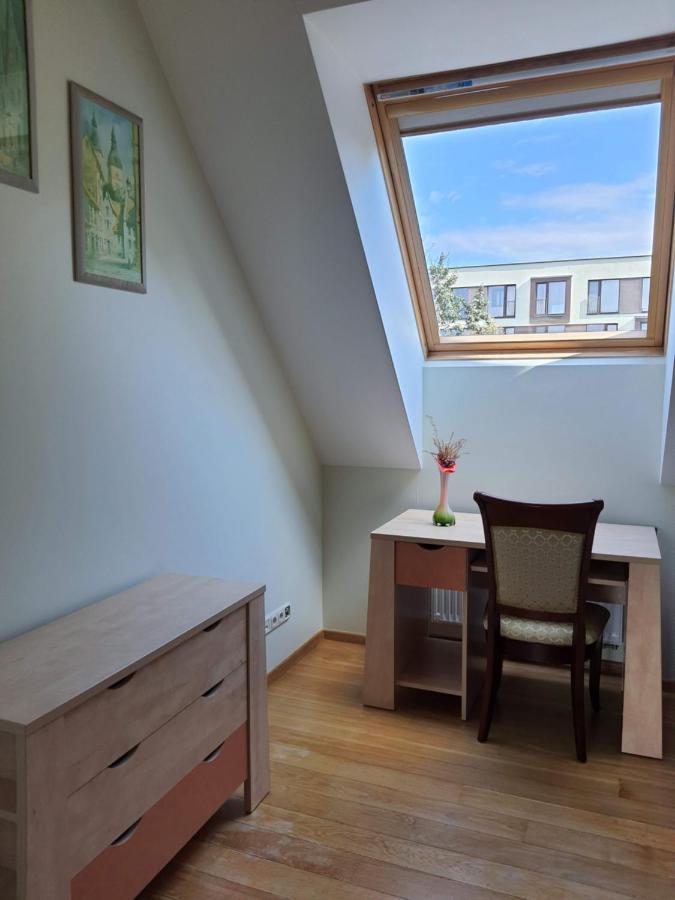 Apartamentai Hunter House Druskininkai Esterno foto