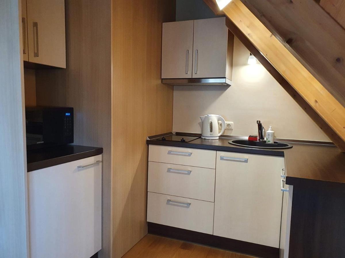 Apartamentai Hunter House Druskininkai Esterno foto