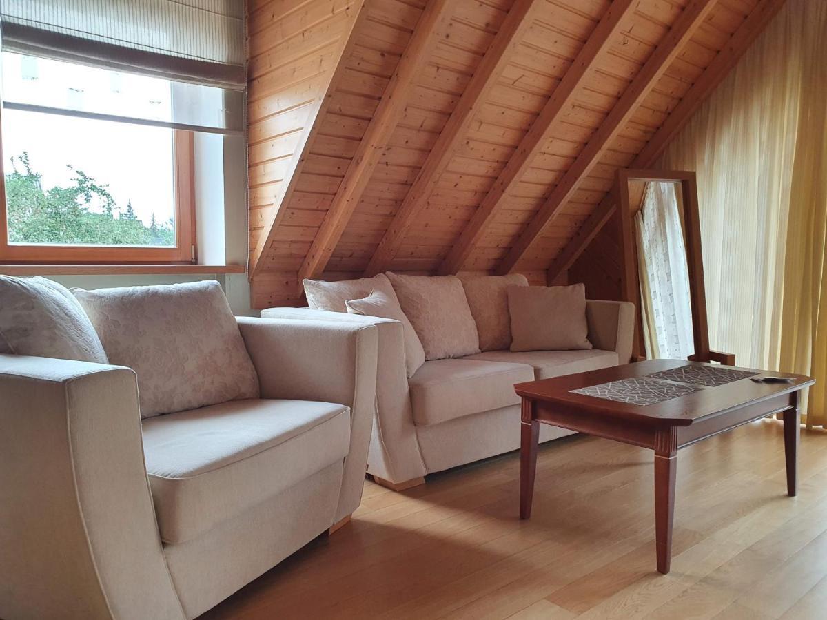 Apartamentai Hunter House Druskininkai Esterno foto
