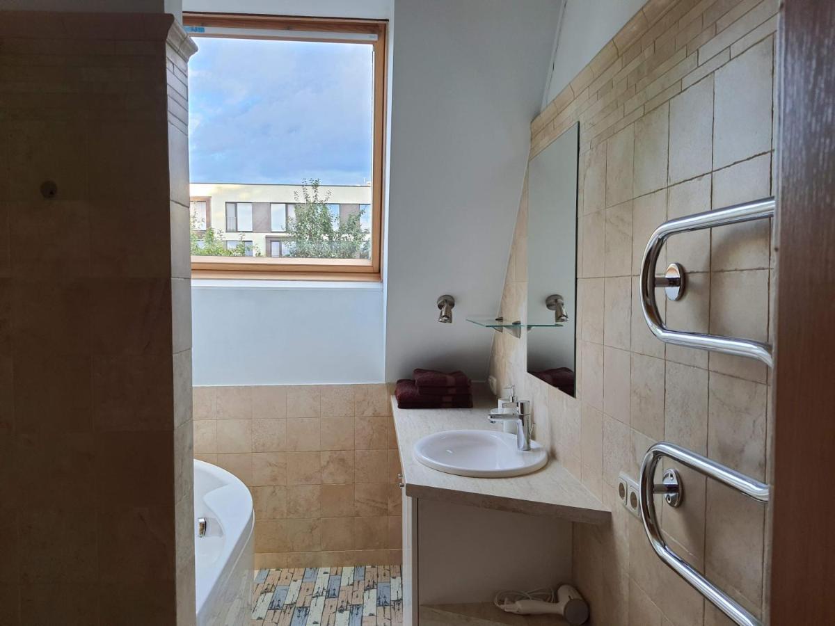 Apartamentai Hunter House Druskininkai Esterno foto