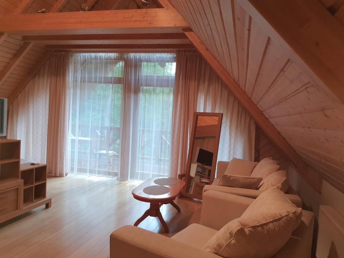 Apartamentai Hunter House Druskininkai Esterno foto