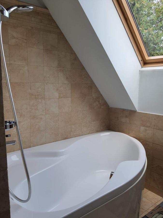 Apartamentai Hunter House Druskininkai Esterno foto