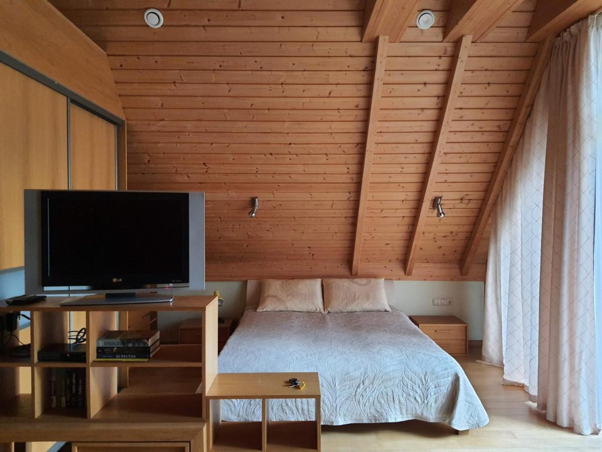 Apartamentai Hunter House Druskininkai Esterno foto